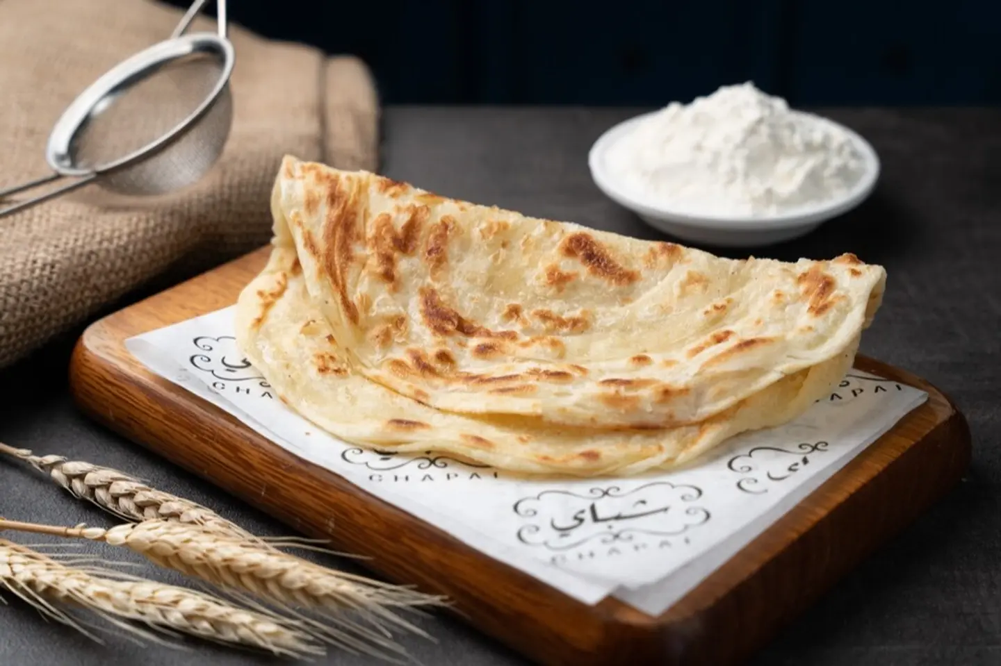 Plain Chapati