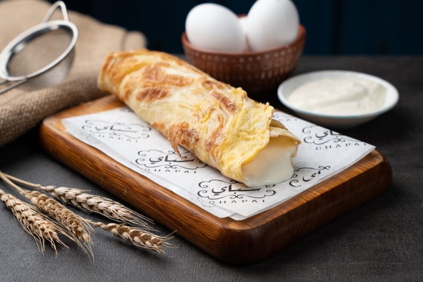 Eggs With Cream Cheese