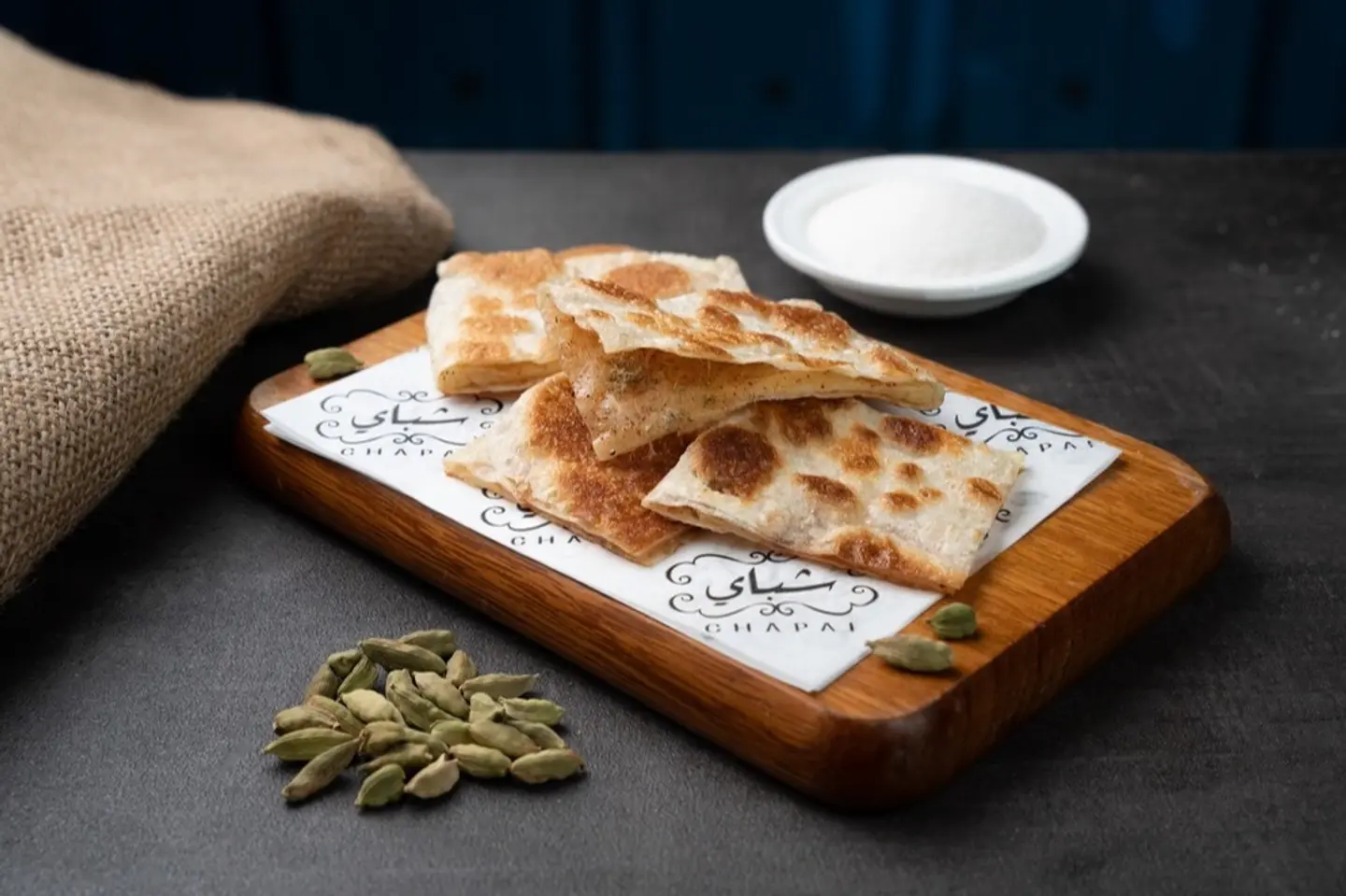 Sugar And Cardamom