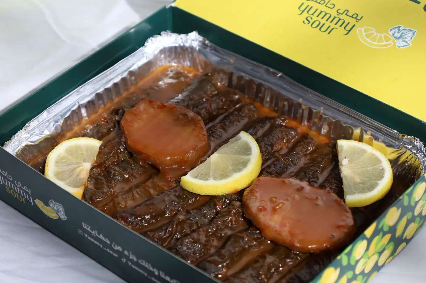 ورق عنب 20 حبة
