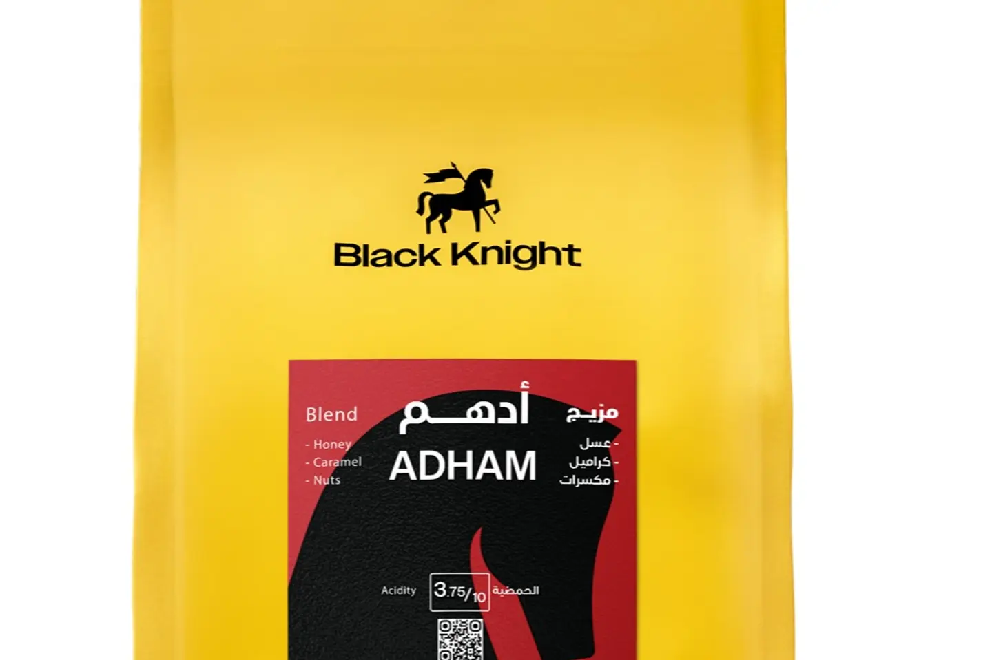 الفارس الأسود مزيج ادهـم 250 جرام