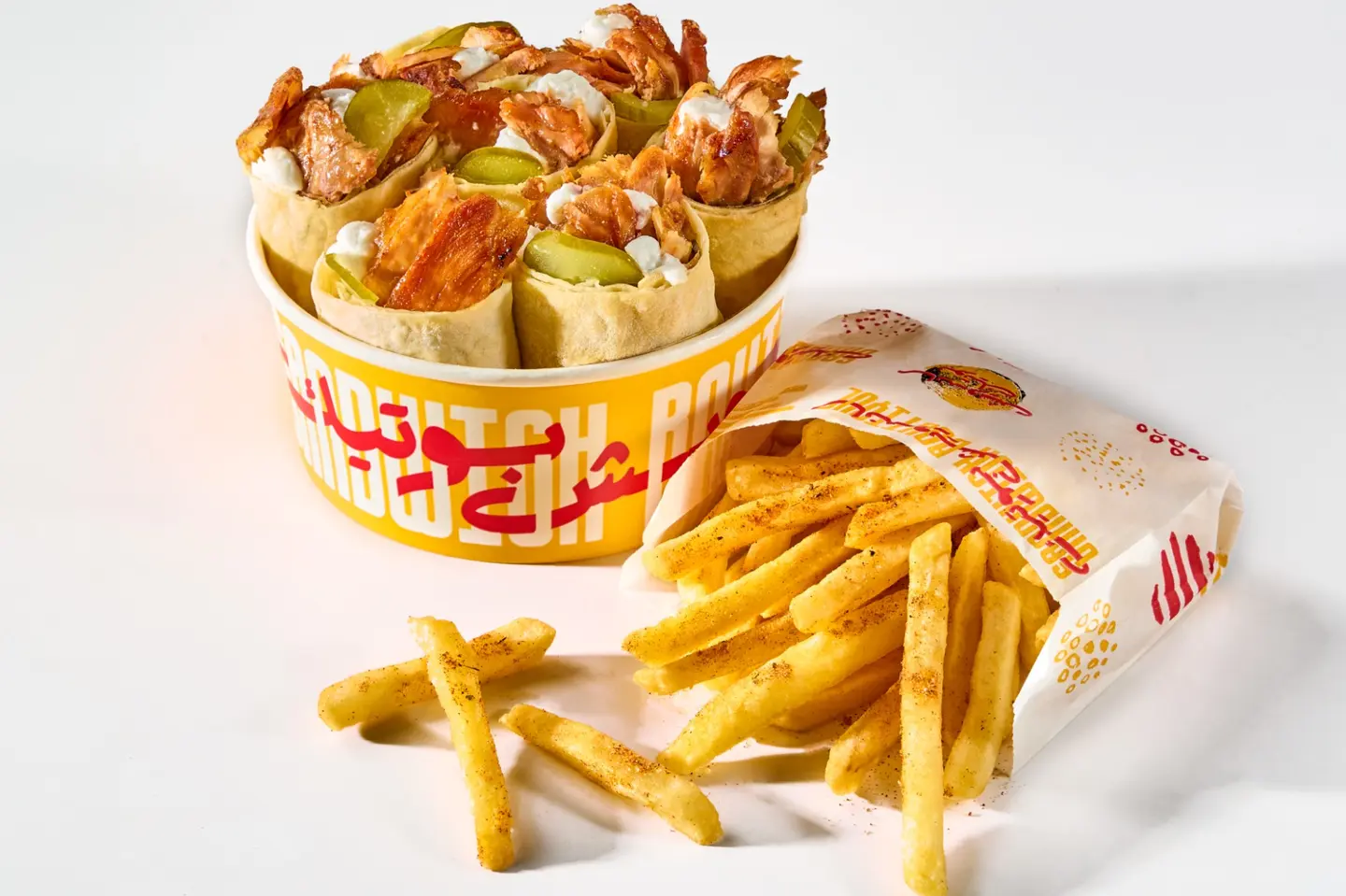 بوكس شاورما دجاج