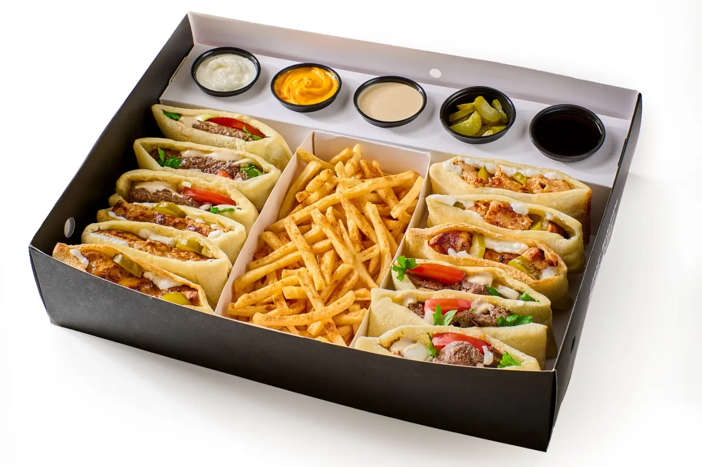 صندوق المشويات العائلي