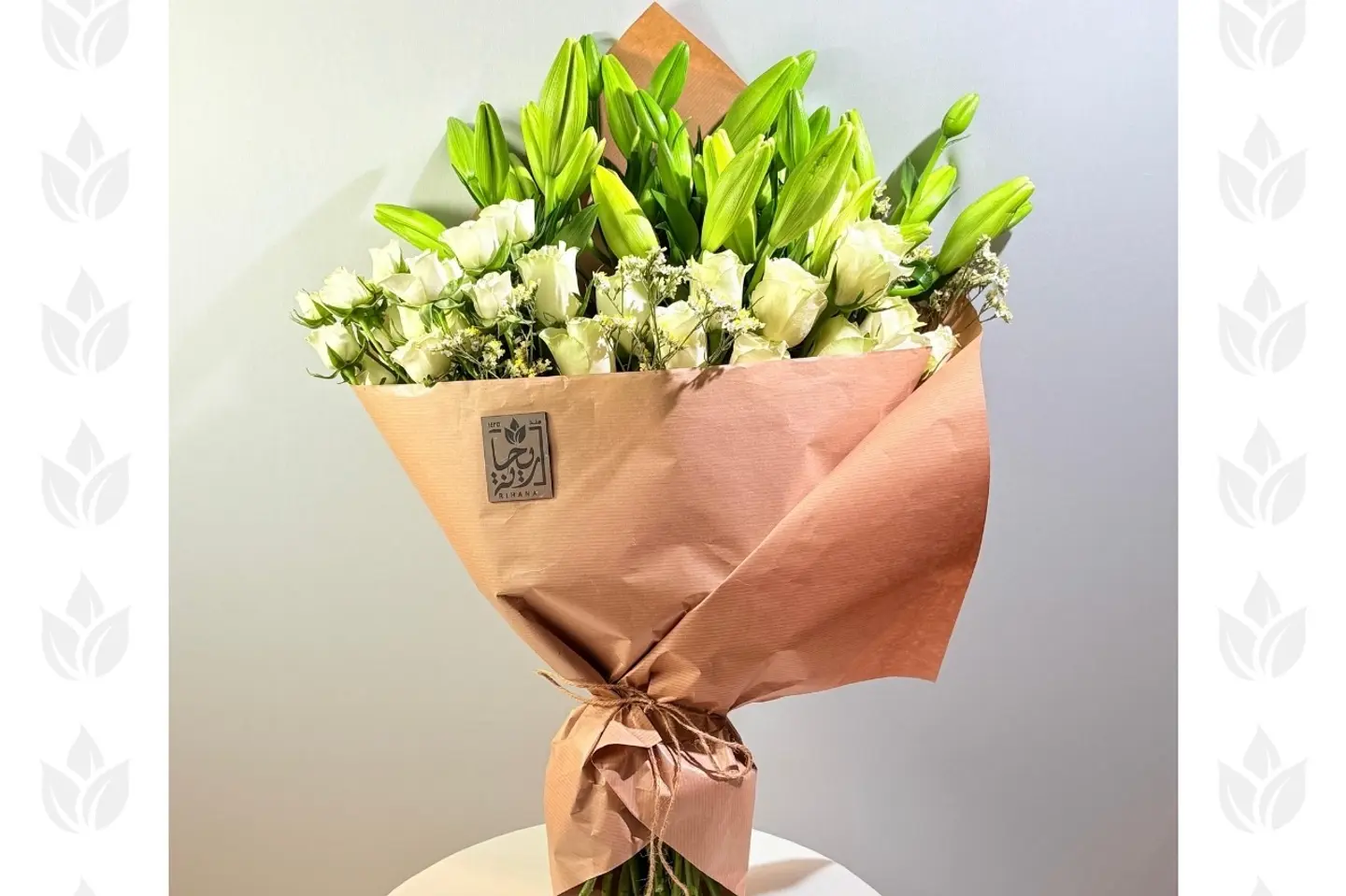 باقة بياض الليليوم