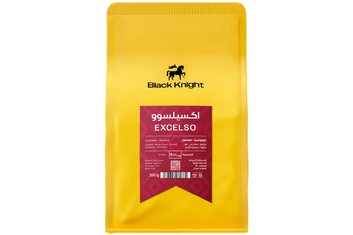 كولومبيا اكسيلسو - بلاك نايت 250 جرام