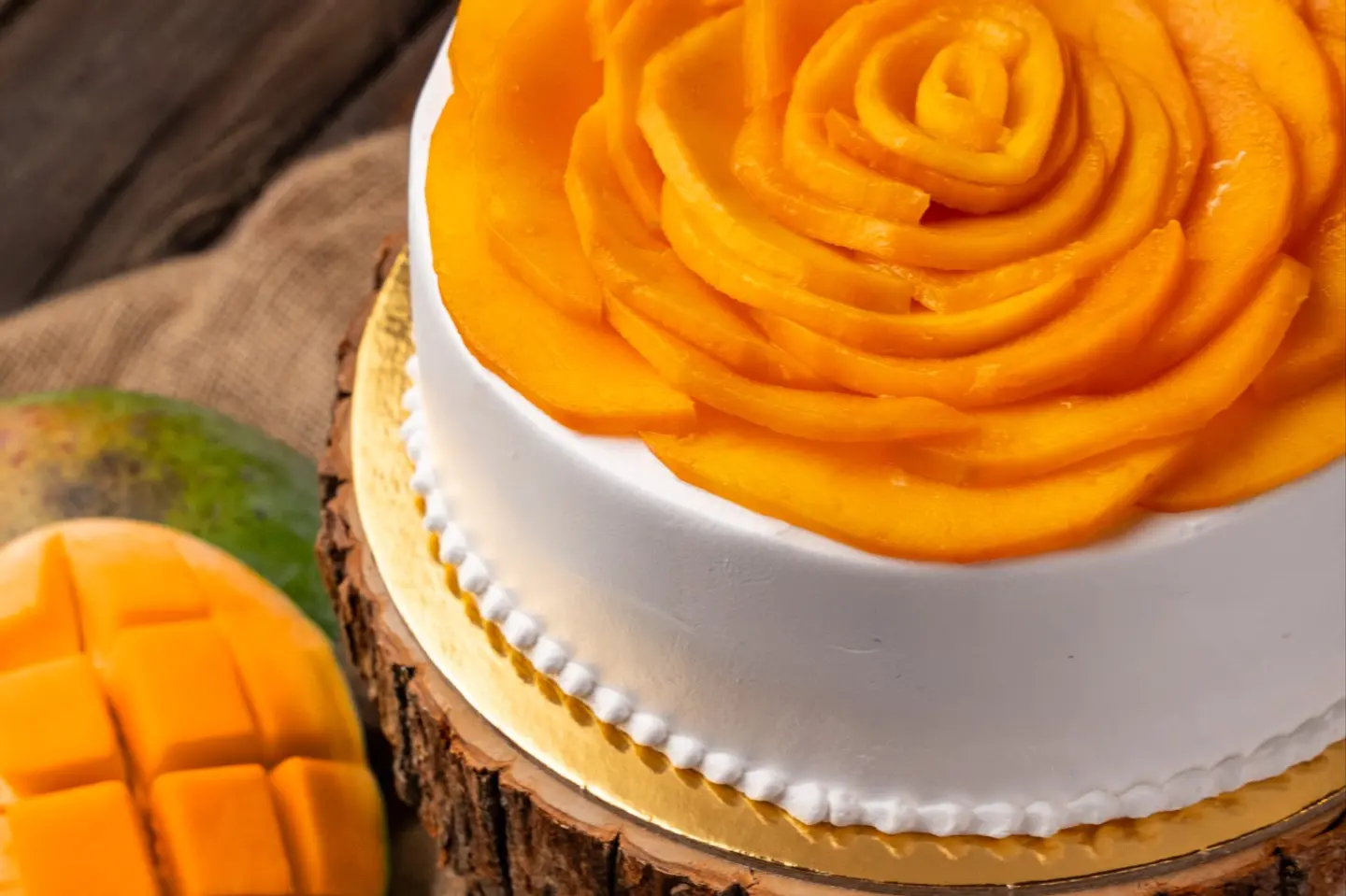 Mango Cake