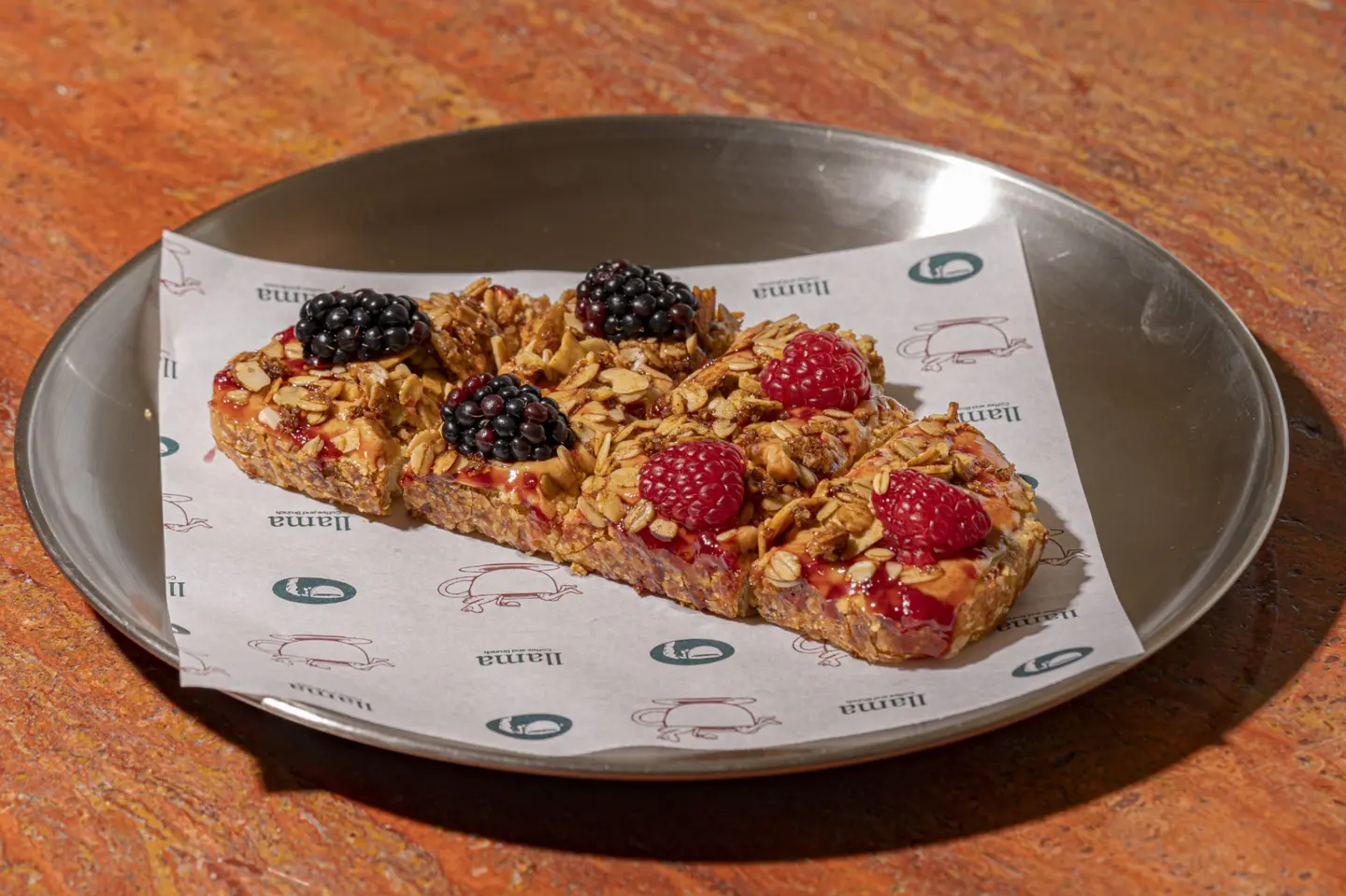 Peanut Butter And Berries