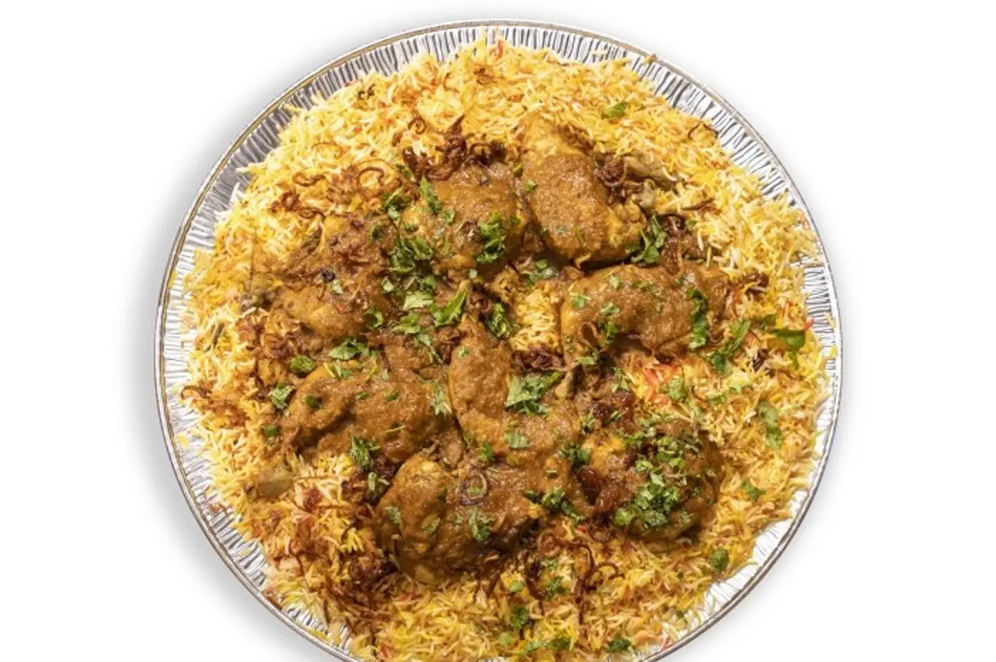 صحن لمه برياني عماني