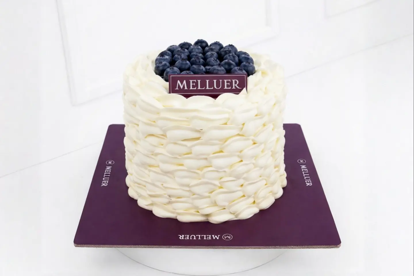 Vanilla Blueberry 6 Inch