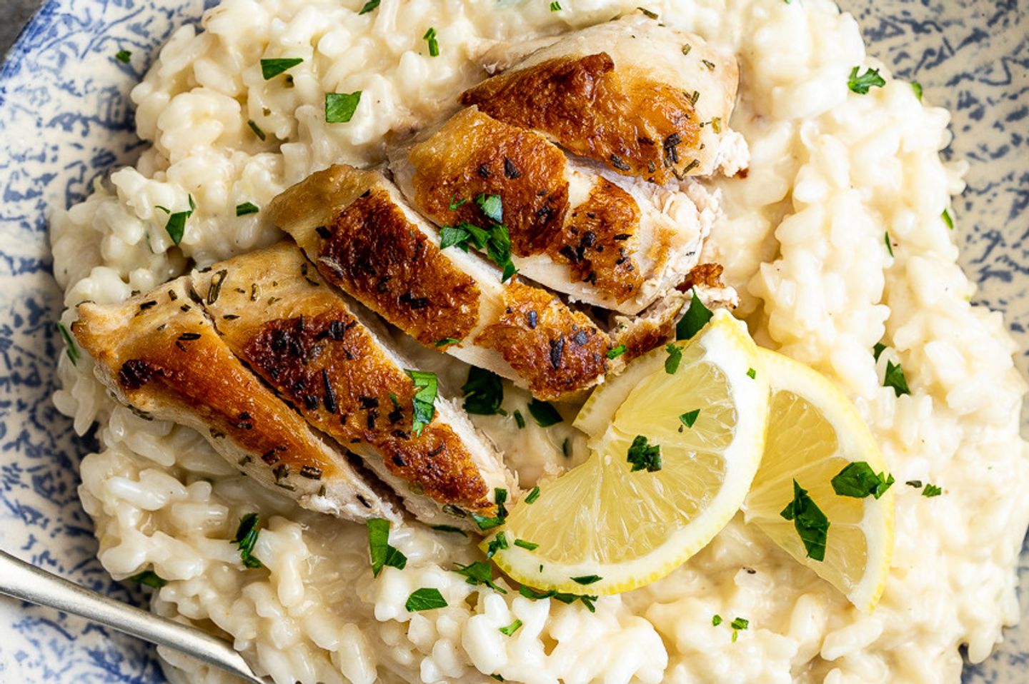 Chicken Risotto