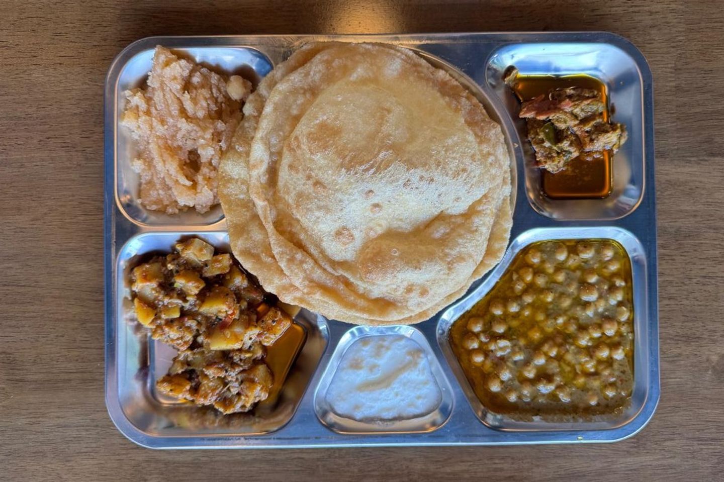 Halwa Puri