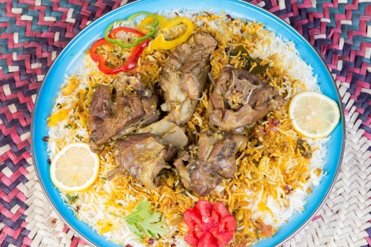 مشخول حساوي لحم حاشي