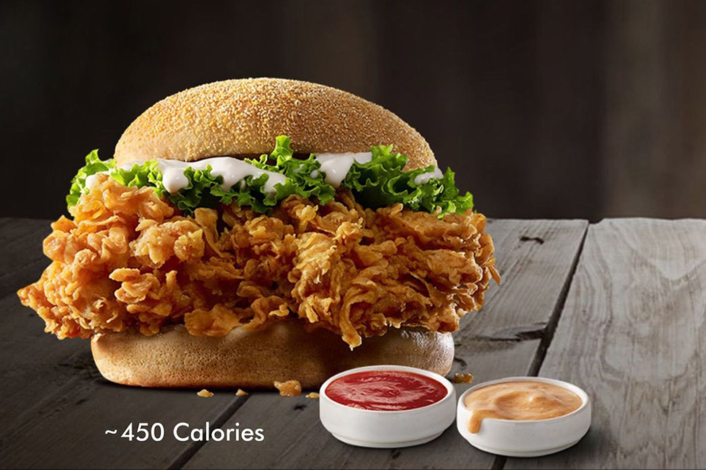 Zinger Burger