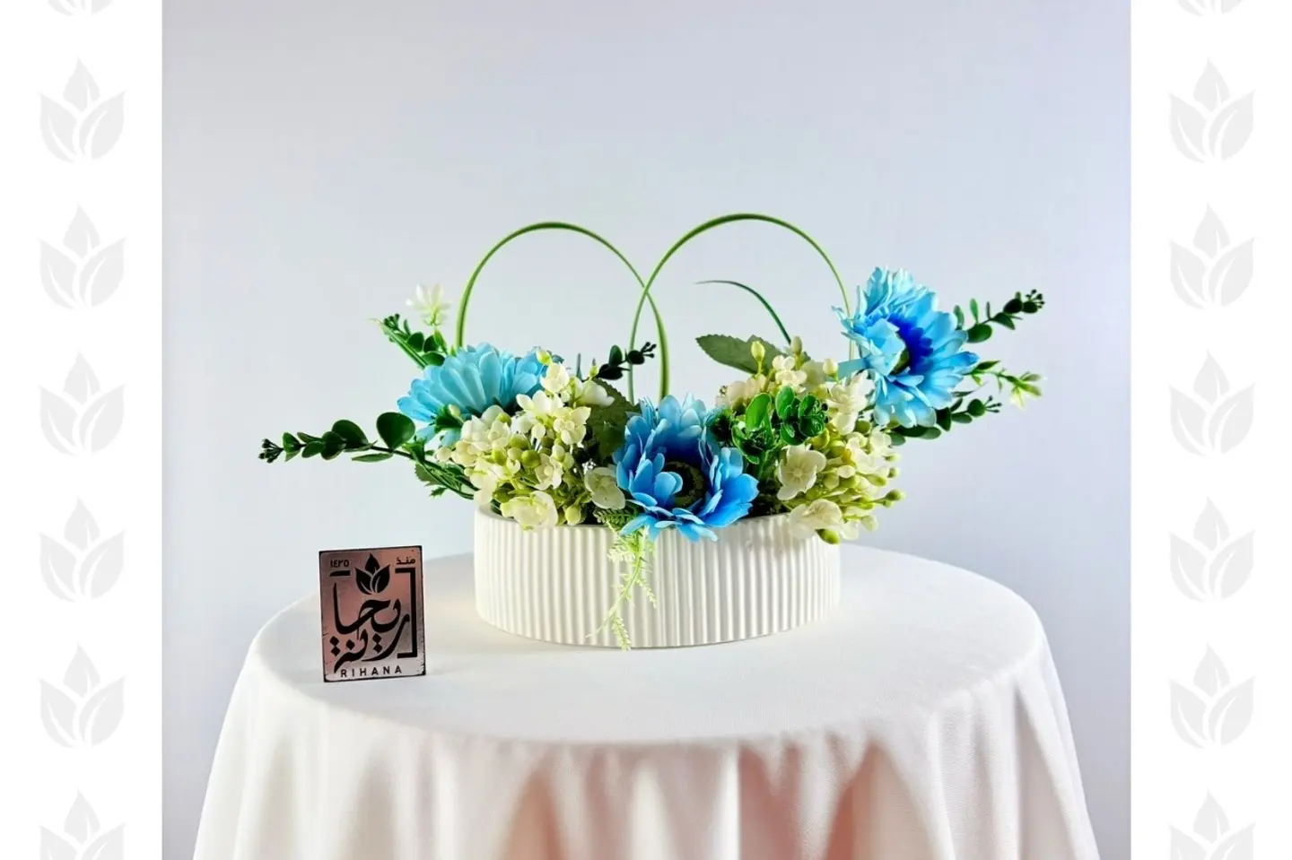 Harmony Of Blue Flowers