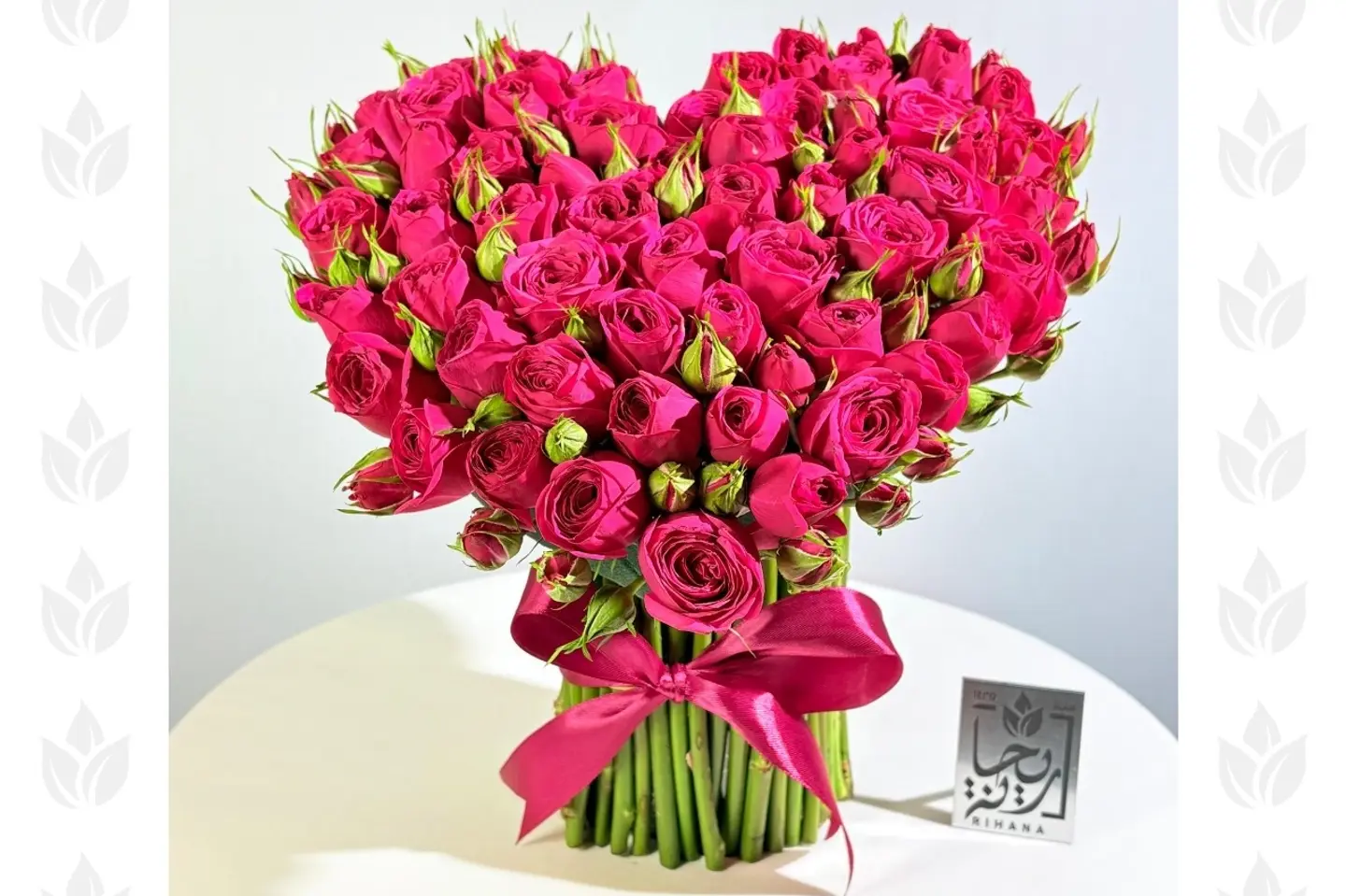 تنسيق قلب الحب