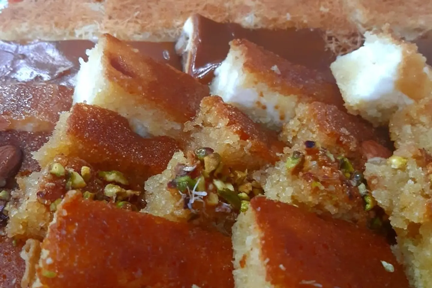 صينية حلى صغير