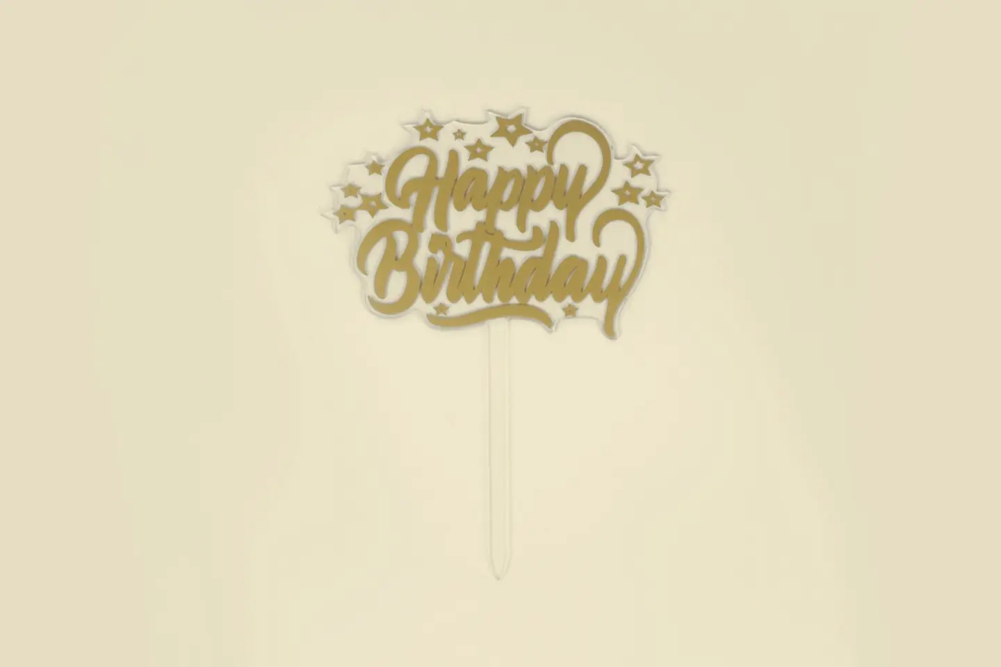 تغريسة أكريليك هابي بيرثدي