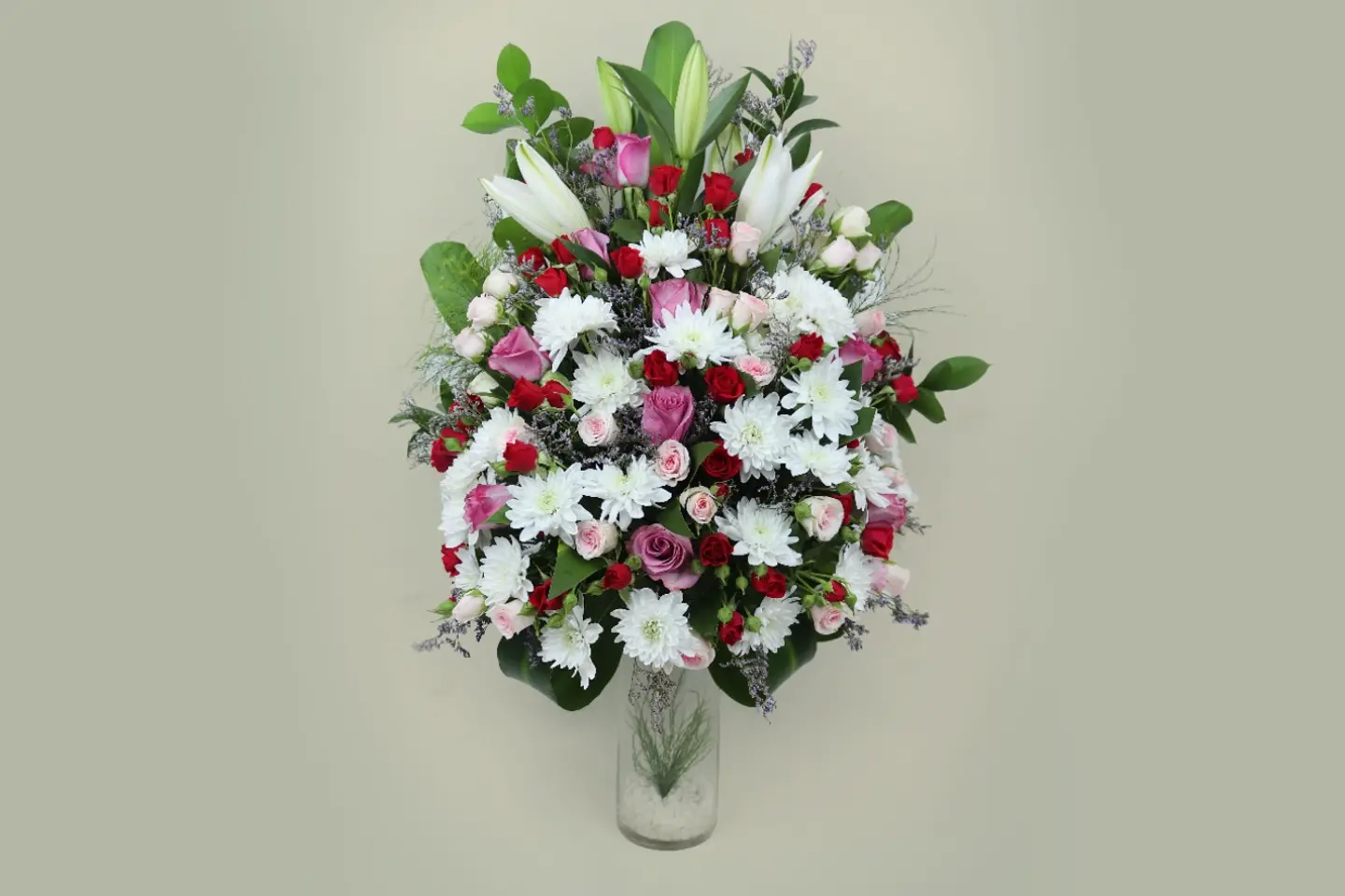 زهور الجمال المتوهج