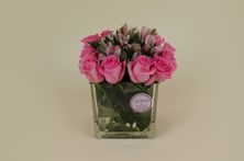 Colors Of Happiness | Glass Vase