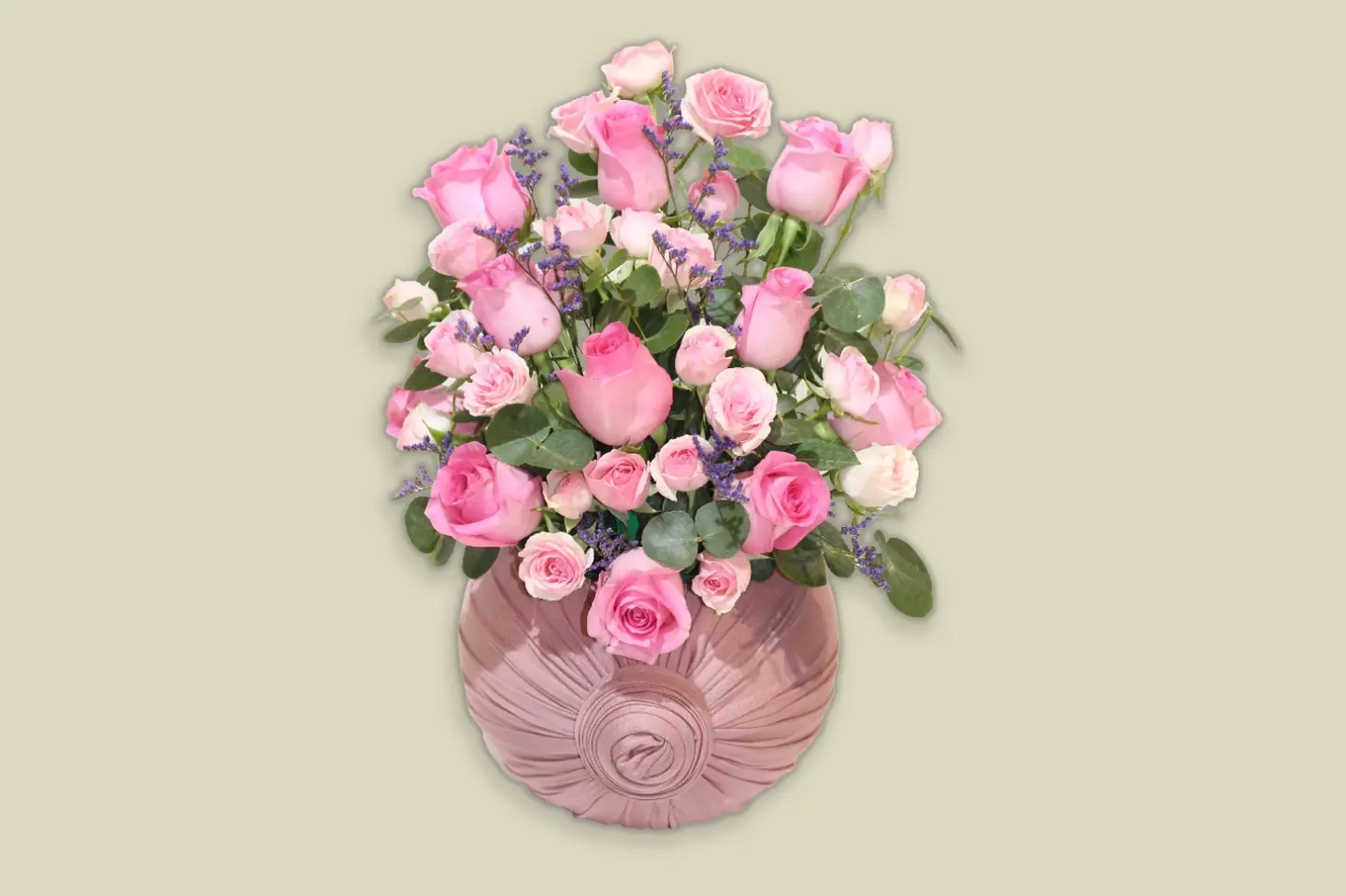 لأنك الأفضل | مزهرية زجاج