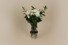 The Refreshing Vase Of Flowers