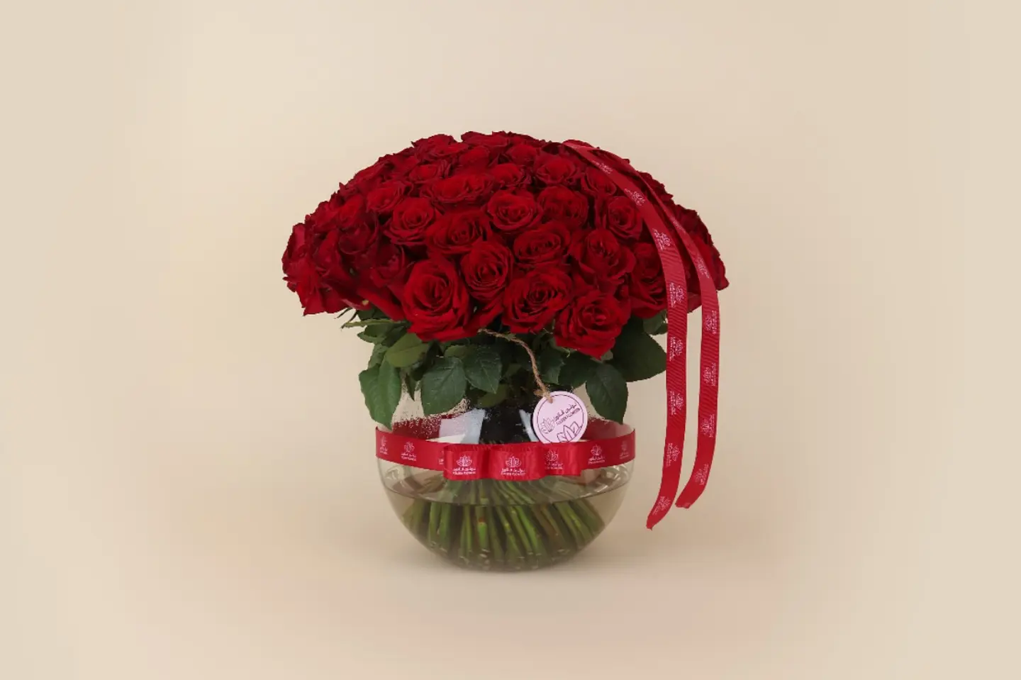 فازة 100 روز أحمر