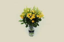 The Bright Yellow Vase