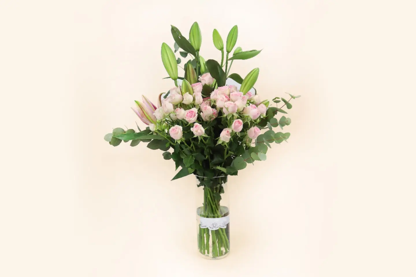 مزهريه زهور رقيقة