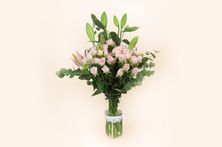 Vase Of Delicate Flowers