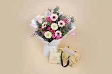 Autumn Bouquet And Tuline's Luxurious Belgian Chocolate