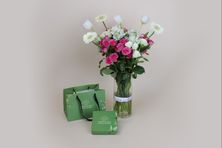 A Vase Of Whispers Flowers And Tuline's Luxurious Belgian Chocolates