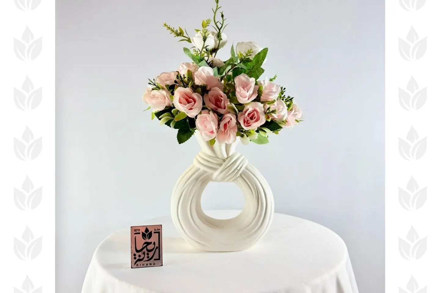 تنسيق الوردة العصرية