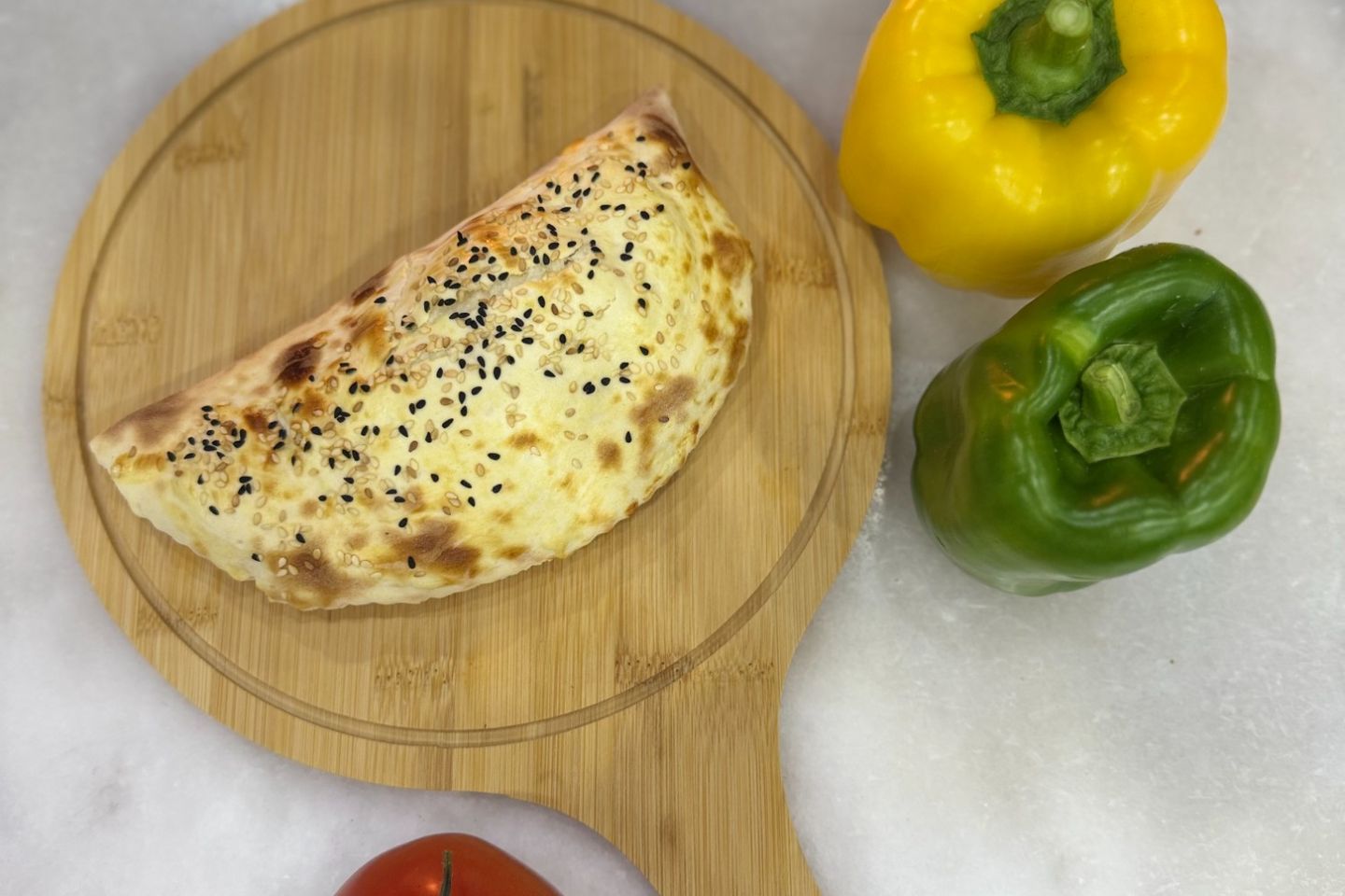 فطيرة بطاطس بالخضار