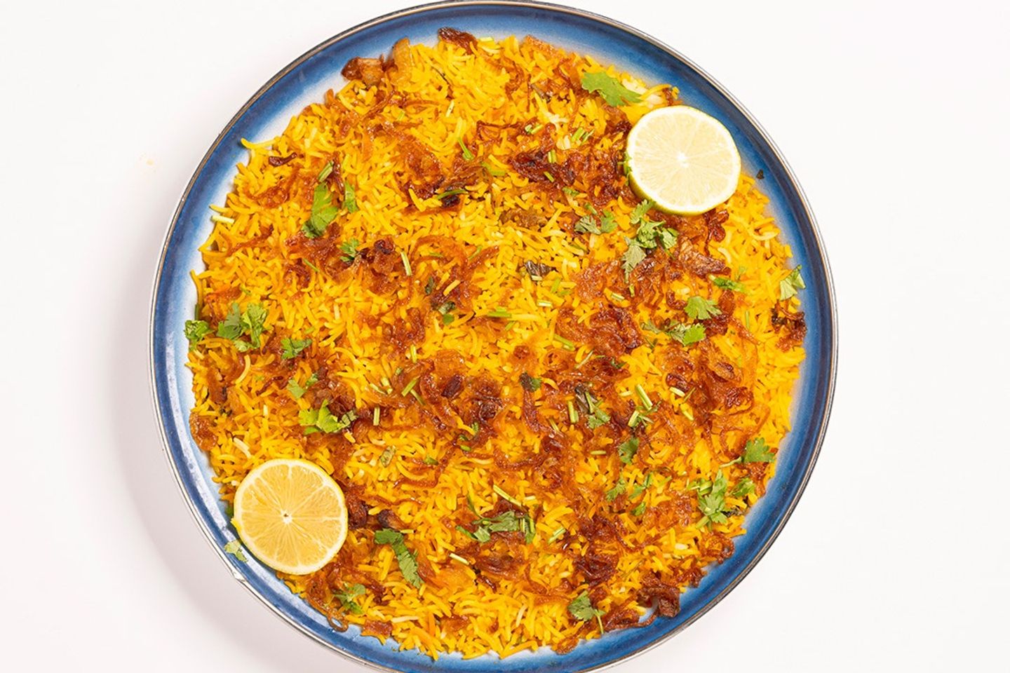 Half Chicken Biryani Mehboob