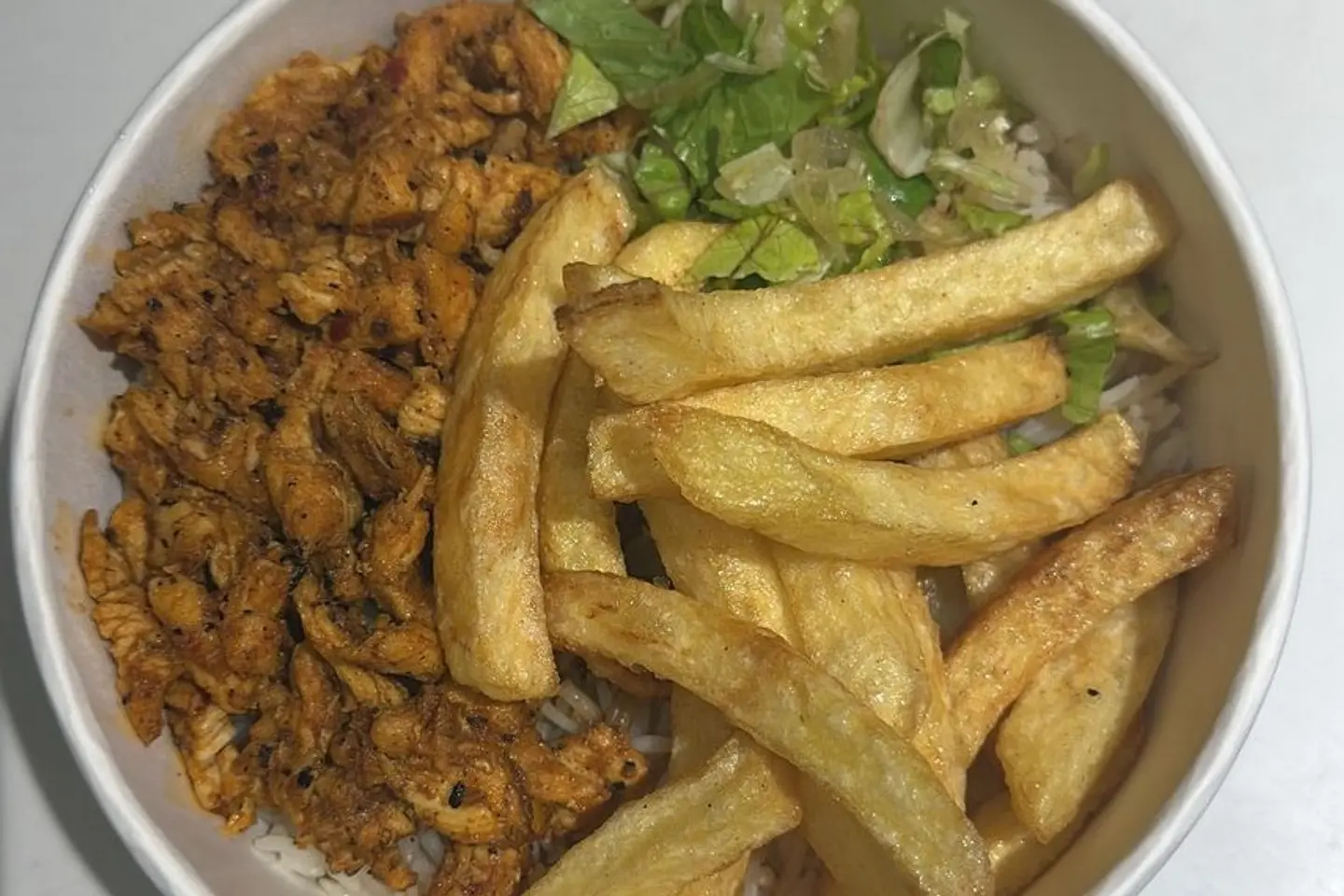 دجاج مع الرز بالشعيرية