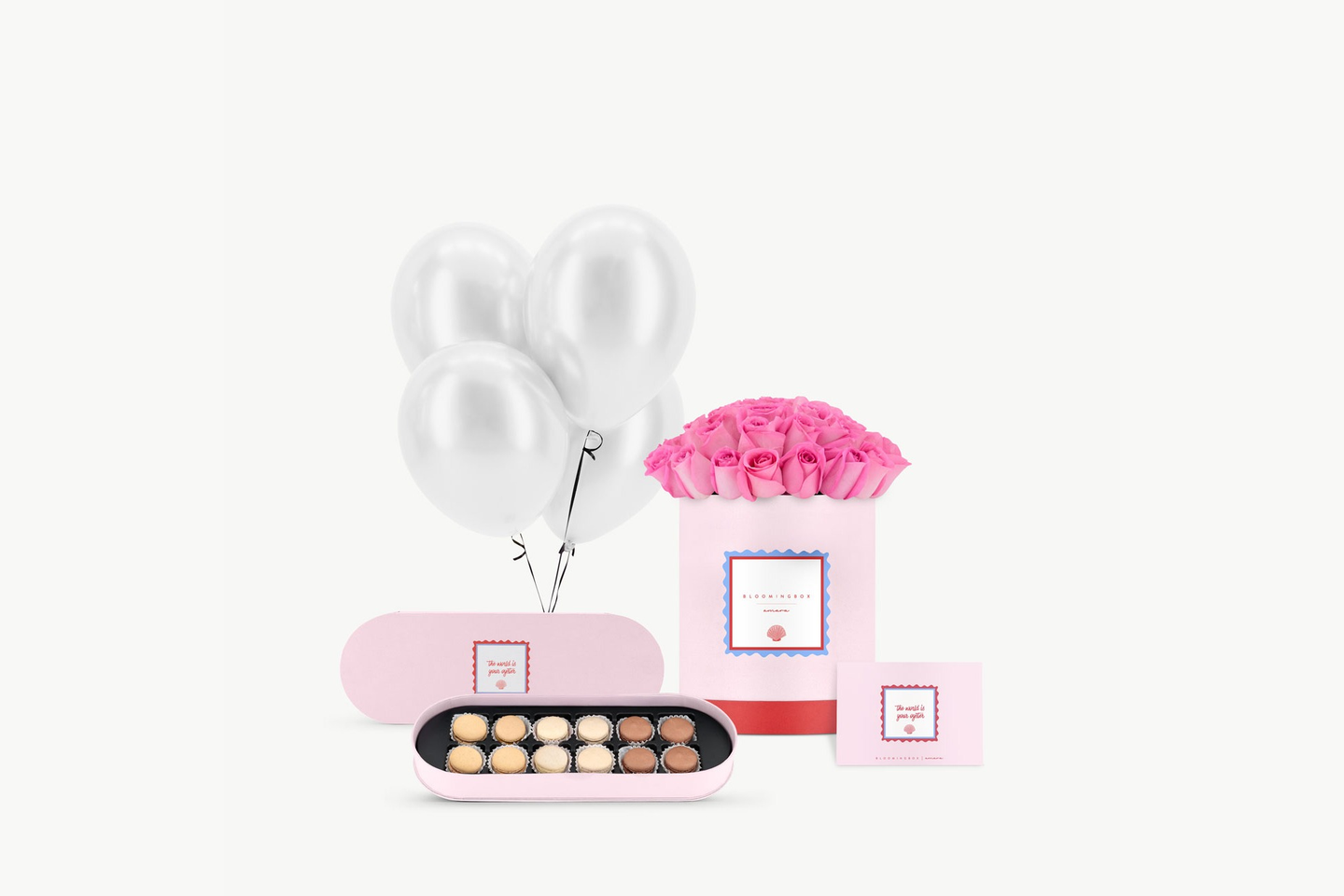 مجموعة روز و حلويات