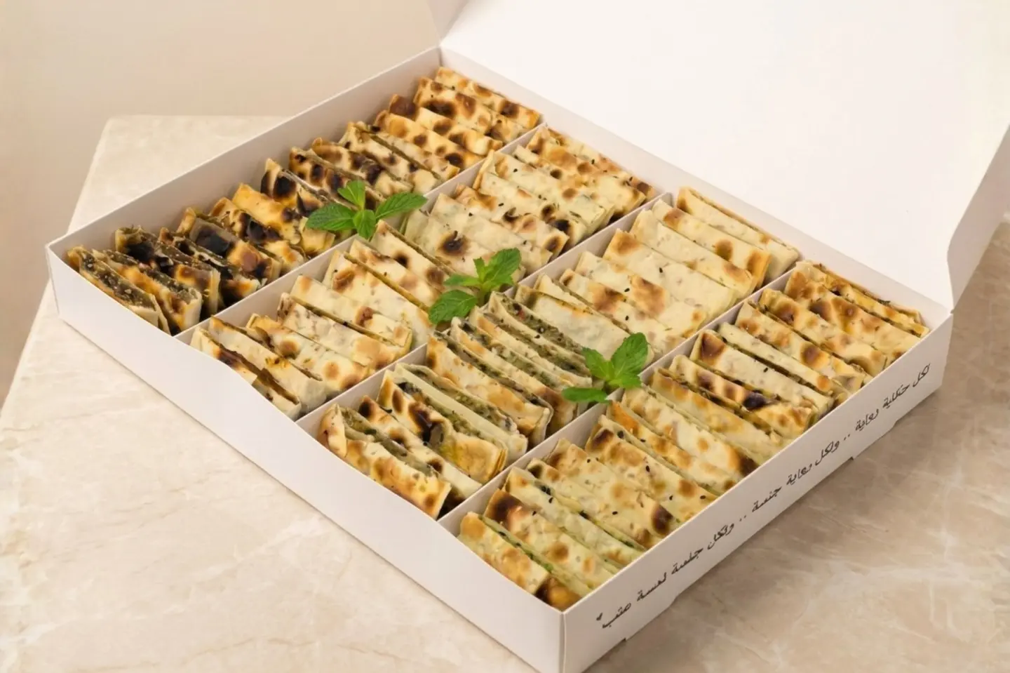 معجنات مشكلة 64 حبة