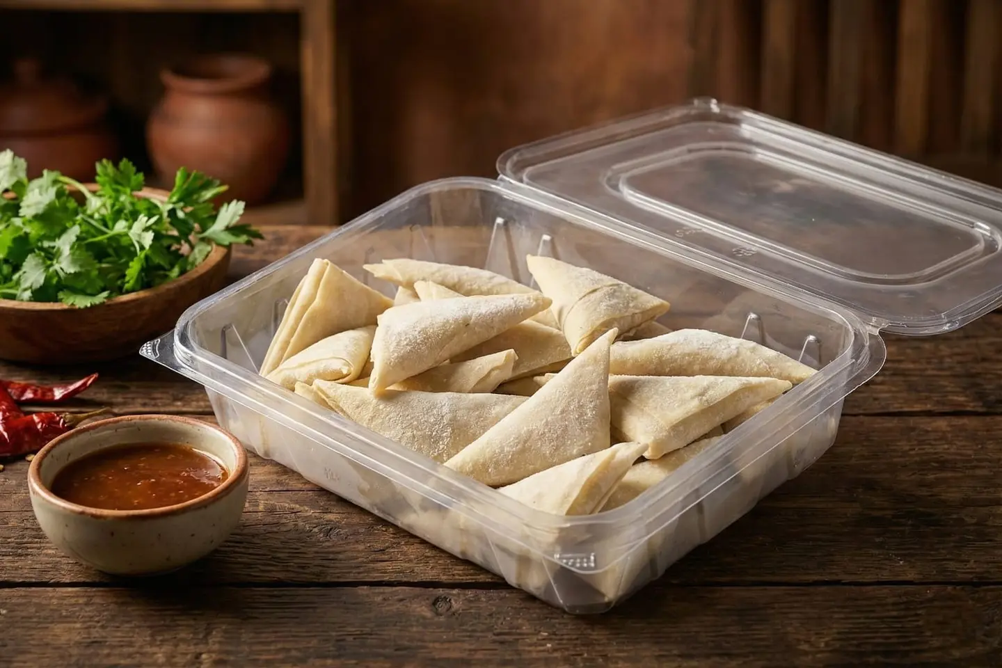 مفرزن سمبوسة جبن