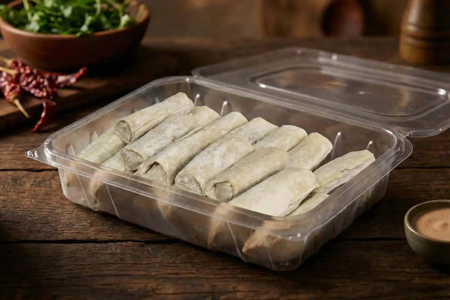 مفرزن سبرنغ رول خضار