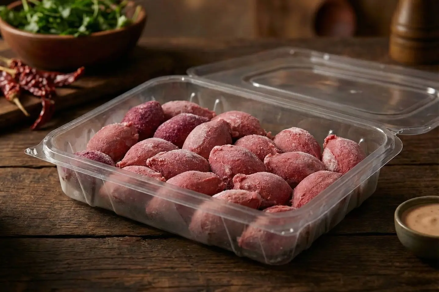 مفرزن كبة لحم