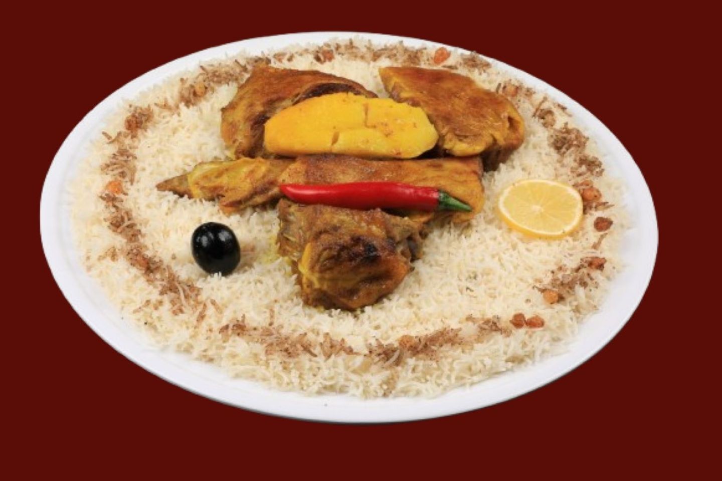 نفر لحم مدفون