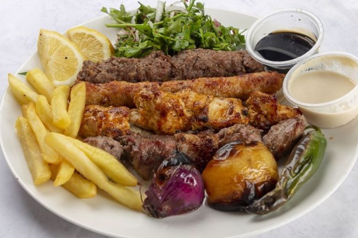 مشكل لحم و دجاج