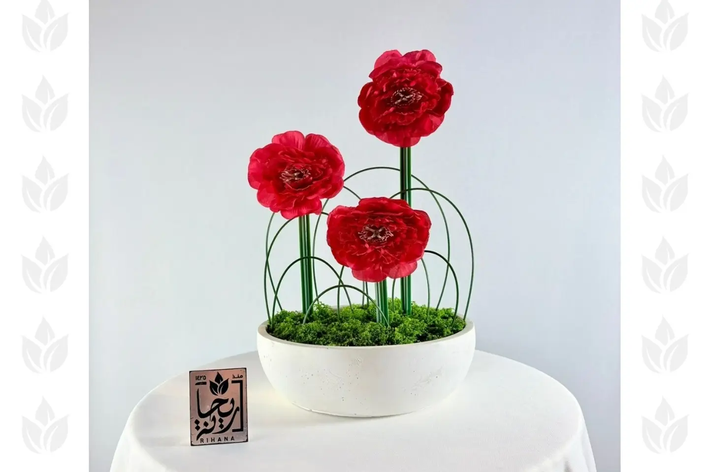 إشراق الراننكيل الأحمر