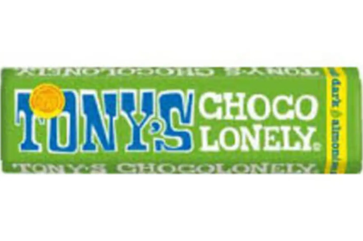 Tony's Chocolonely Dark Chocolate Almond Sea Salt 47g