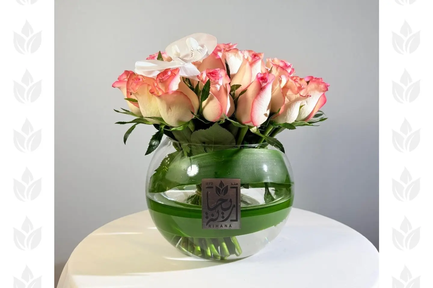 Rose Vase Of Happiness