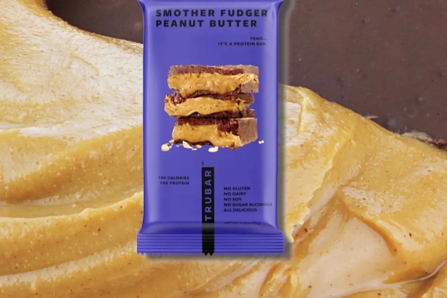 Smother Fudger Peanut Butter