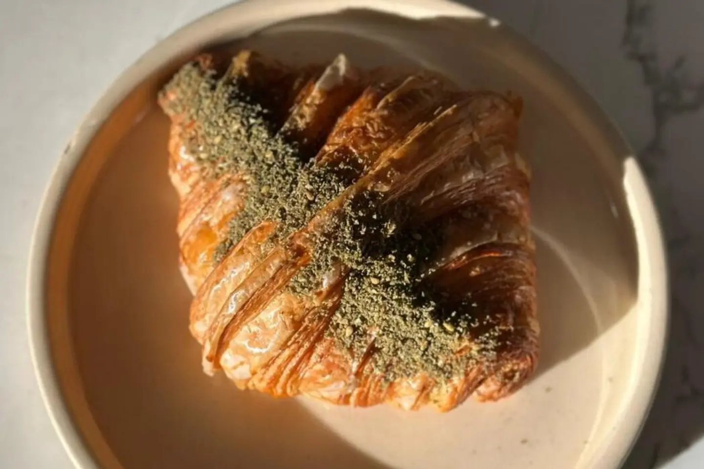Zaatar Croissant