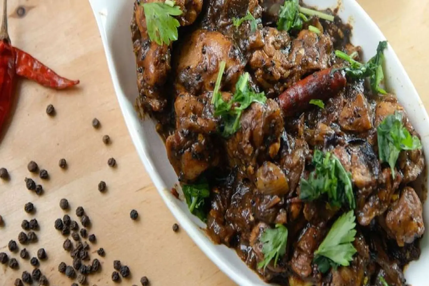 دجاج بالفلفل