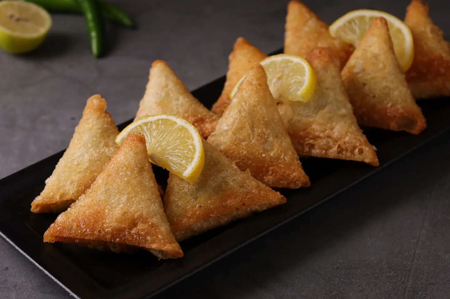 سمبوسة مقليه