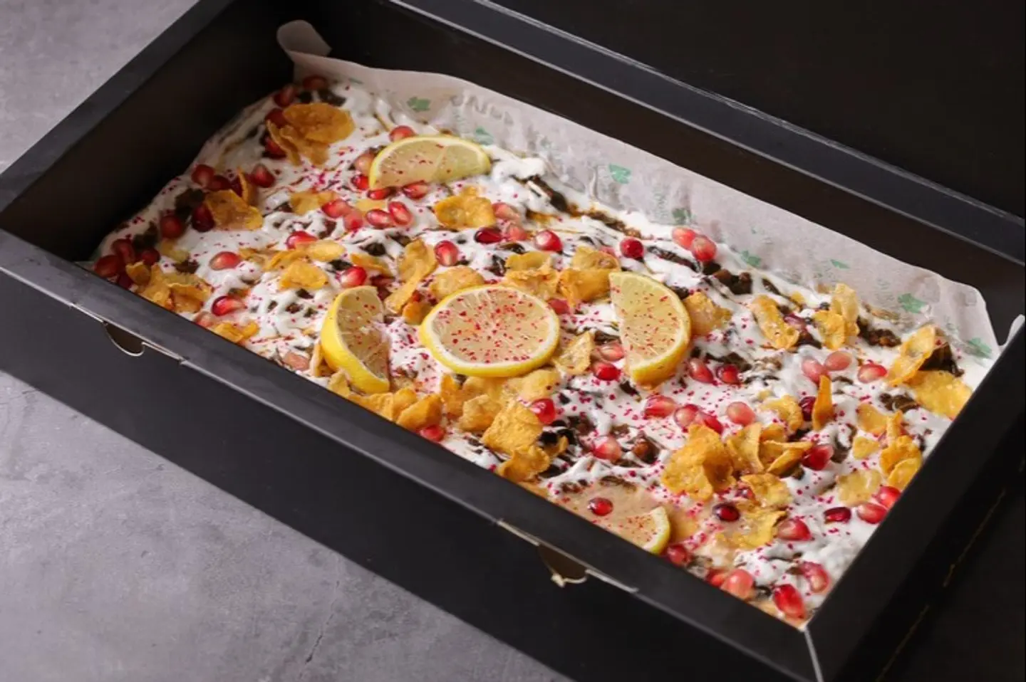 فتة ورق عنب